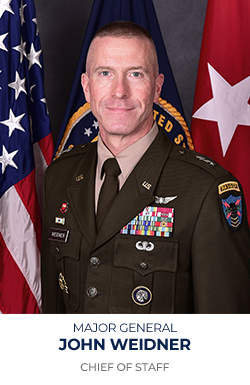 Major General John Weidner